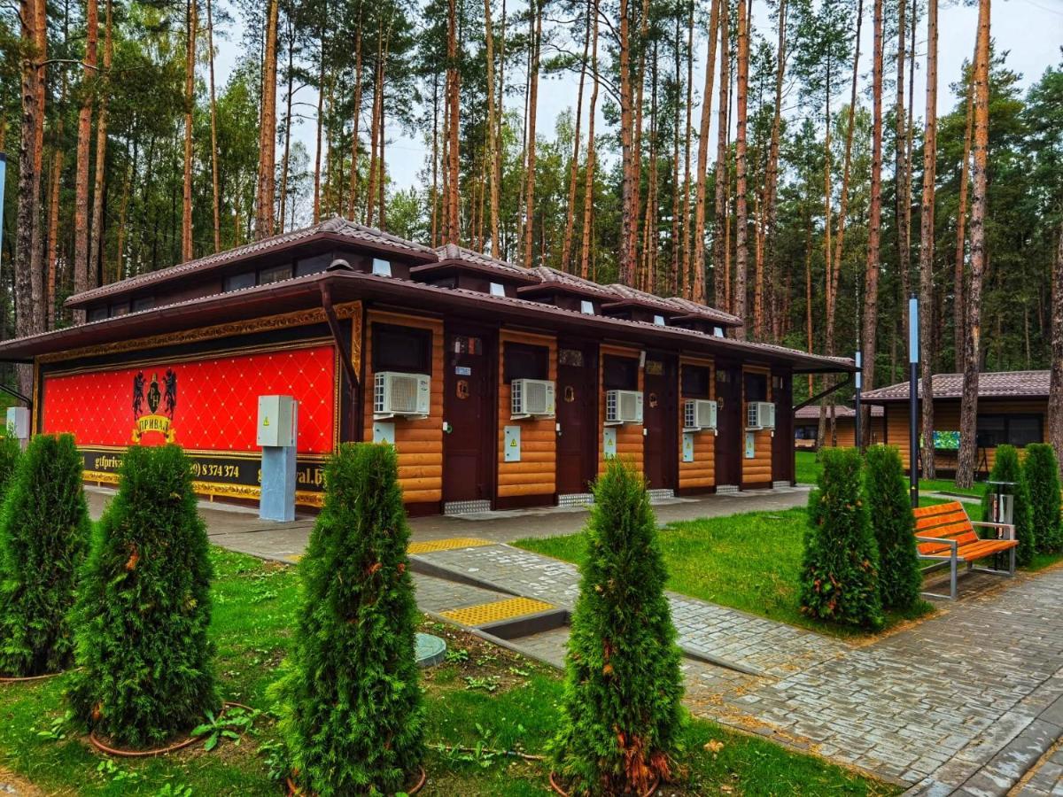 Hotel Prival Hrodna Exterior foto