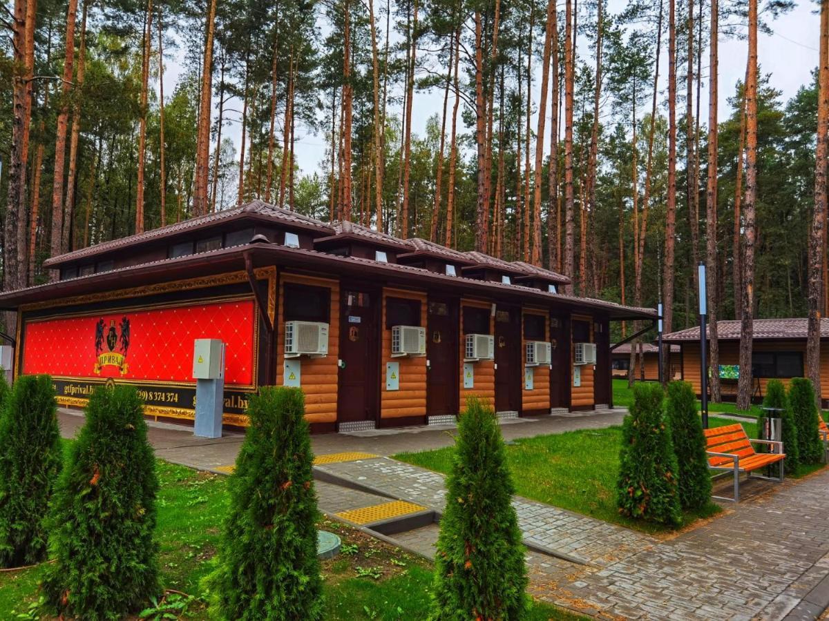 Hotel Prival Hrodna Exterior foto