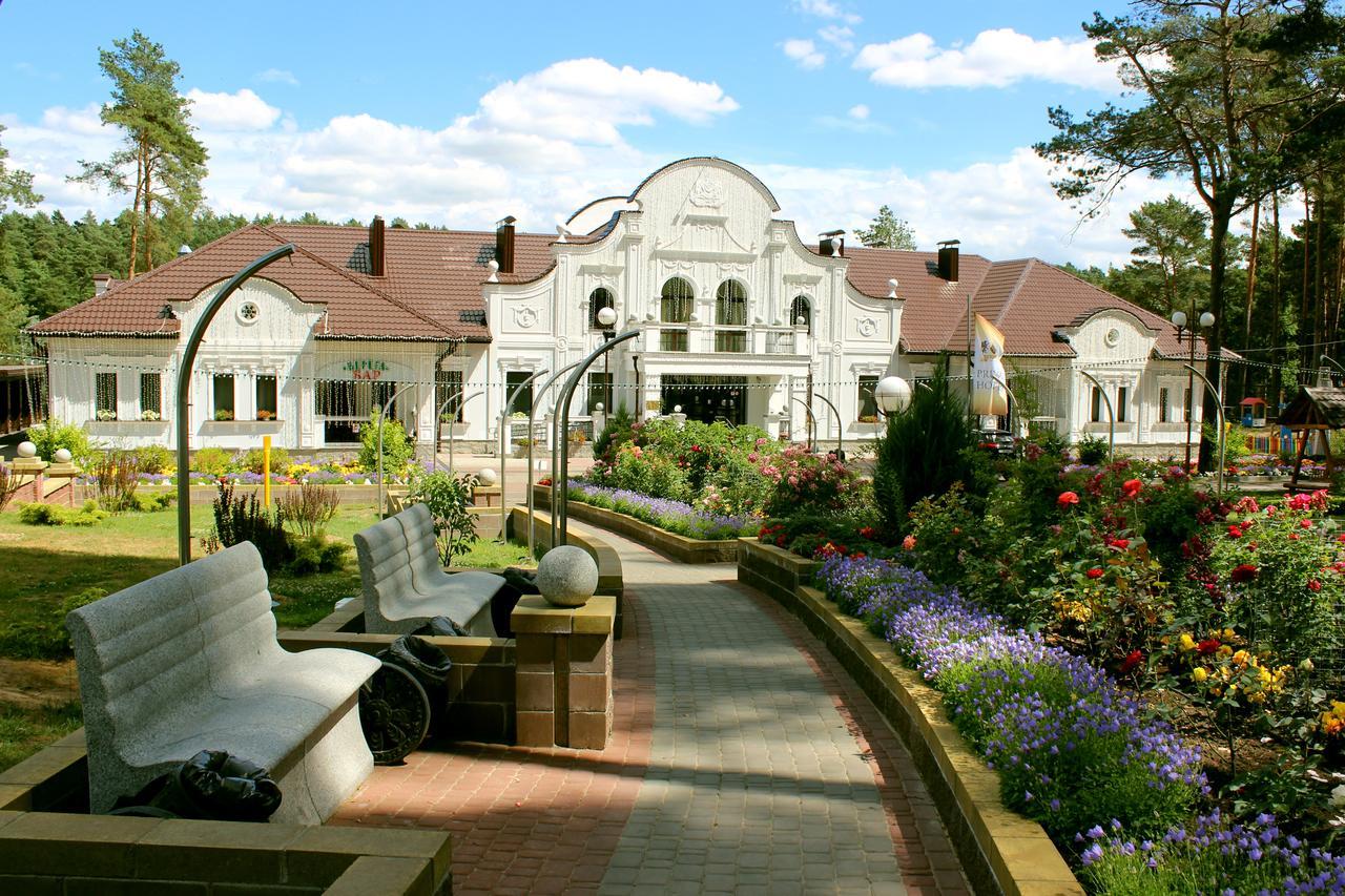 Hotel Prival Hrodna Exterior foto